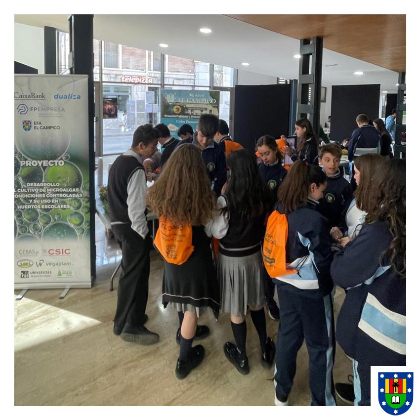 La EFA El Campico brilla en la Exposición "Juntos" en Orihuela