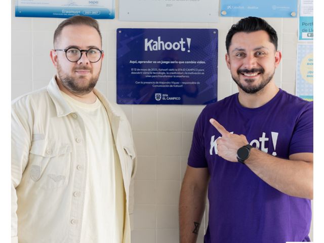 Visita Kahoot! - EFA El Campico