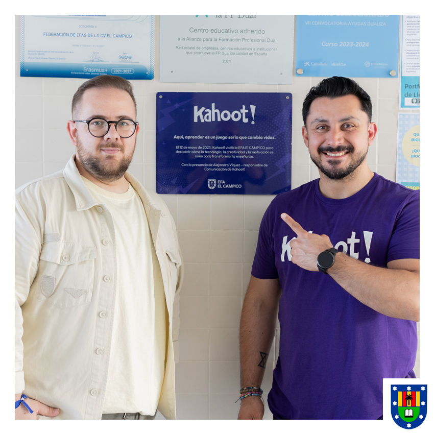 Visita Kahoot! - EFA El Campico