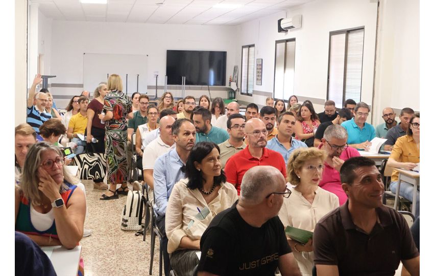 Campico - Formación a Profesores para el inicio del Curso 2025-26