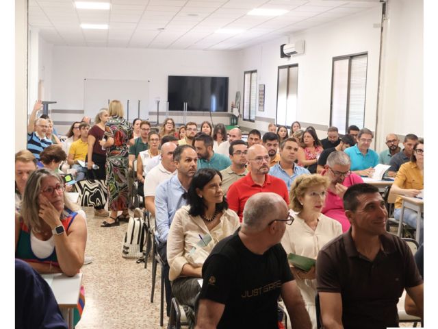 Campico - Formación a Profesores para el inicio del Curso 2025-26