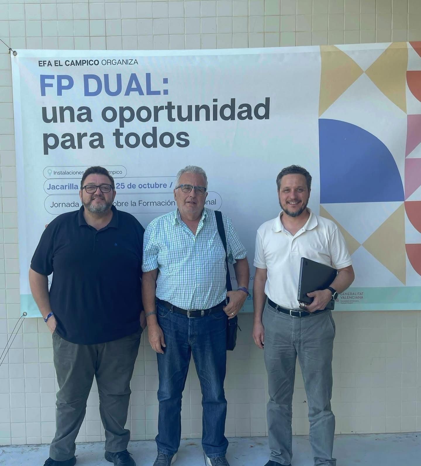 Acuerdo con la Junta Mayor de Cofradias - EFA El Campico Acuerdo con la Junta Mayor de Cofradias - EFA El Campico