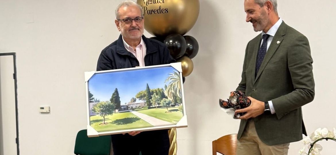 Jubilación Don Manuel - EFA El Campico