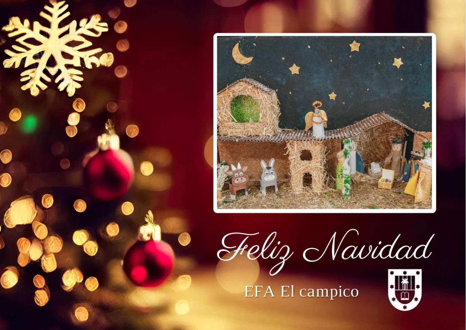 Feliz Navidad 2024 - EFA El Campico