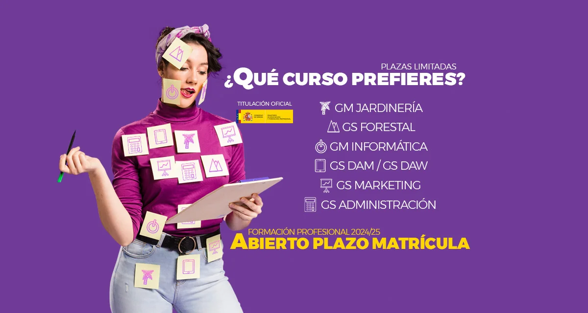 Promoción Ciclos FP 2024-25 - EFA El Campico